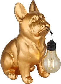 Globo 36333G Solar lámpa, műanyag arany/fekete/borostyánsárga matt, ki/be kapcsoló, AA 300mAh 1.2V elemmel, IP44, HxSzxM: 240x120x245mm, tartozék: LED 0.06W 3V, 3000K