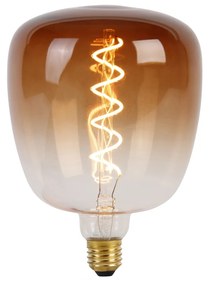 E27 Dimmerel szabályozható LED izzó DECO 5W 130lm 1800K 14 cm