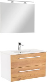 Vario Clam 80 Fürdőszoba komplett szekrény