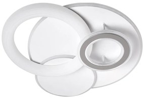 LED Dimmelhető mennyezeti lámpa LED/100W/230V 3000-6000K fehér + távirányítás