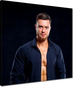 Vászonkép 50x50 Sportos férfi