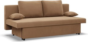 Sony kanapé, szövet anyag, hab töltet, barna