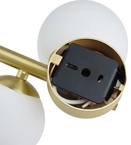 Ideal Lux - LED Fali lámpa PERLAGE 3xG9/3W/230V arany/fehér