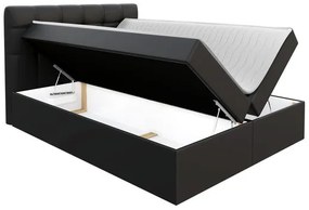 Franciaágy Boxspring Kennedy (140x200) (Kronos 29). 1060788