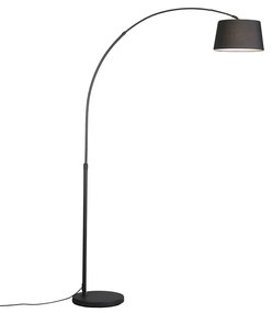 Okos modern ív lámpa fekete, WiFi A60 - Arc Basic