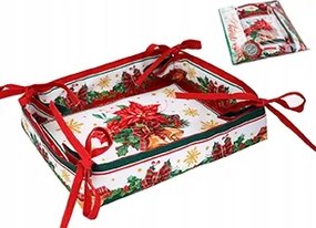 Kenyértartó kosár nagy Karácsony (carmani)