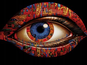 Poszter 20x15cm A MegfigyelĆ SzemĂ©ben