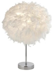 Searchlight EU60392CC - HATTIE asztali lámpa 1xE14/60W/230V