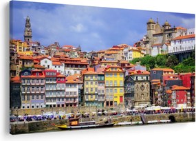 Kép - Ribeira, Portugália (90x60 cm)