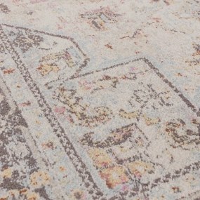 Krémszínű szőnyeg 200x290 cm Flores – Asiatic Carpets