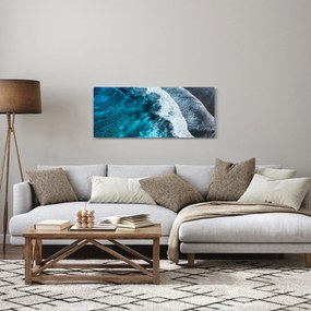 Kép - Hullámok a tengeren (120x50 cm)