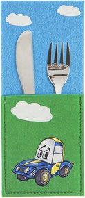 Huzat Evőeszköz Tok Asztal Dekoráció Születésnap Gyerek Autó
