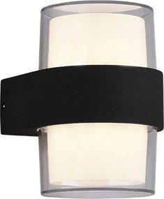 TRIO R22052142 MOLINA Modern Kültéri Fali Lámpa Antracit LED IP44