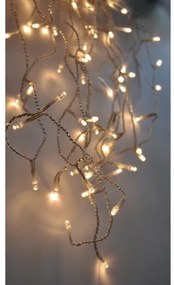 Solight 1V401-WW-LED kültéri karácsonyi LED függöny 360 LED, 8 funkció, 15m, IP4