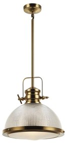 Klausen 111015 - Csillár THOR 1xE27/11W/230V bronz