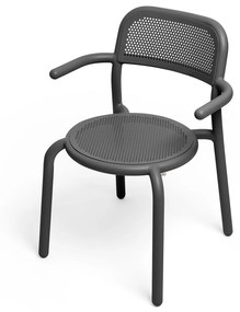 Fatboy "Toní Armchair" karfás szék, 5 változat - Fatboy® Szín: antracit