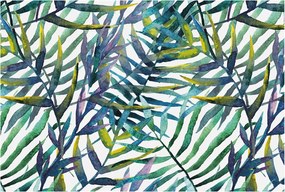 Dekoratív fotótapéta Furnér Flizelin Egzotikus növényzet 104x70