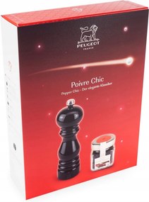 Peugeot Paris U-Select daráló fekete 18cm Tan Hoi bors