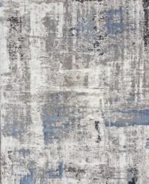 RÖVID BOLYHOS SZŐNYEG LUXESS KÉKSZÜRKE 25089A Méretek: 120 x170