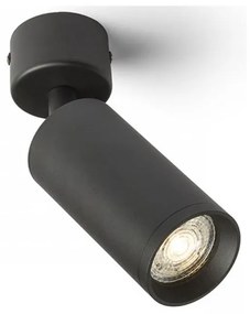 RED - Design Rendl - R13364 - Spotlámpa BELENOS 1xGU10/9W/230V fekete