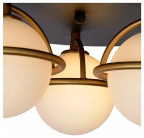 Lucide 30167/03/30 - Fürdőszobai mennyezeti lámpa ISOBEL 3xG9/33W/230V IP44