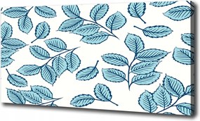 Fotótapéta nagy canvas falikép Levelek 100x70 cm