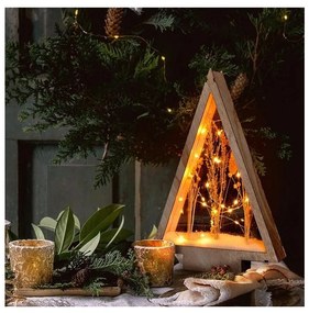 Solight 1V267 - LED karácsonyi dekoráció LED/2xAA hóval borított téli virágok