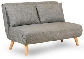 Folde 2 Light Grey kinyitható kanapé