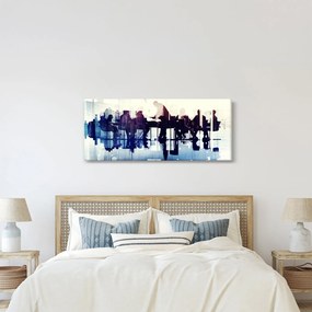 A zenészek képe (120x50 cm)