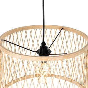 Okos kültéri függőlámpa rattan 3-lámpás LED-del - Calamus