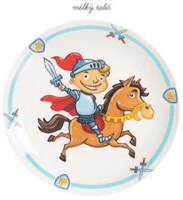 Orion 3 db-os gyerek étkészlet Lovag