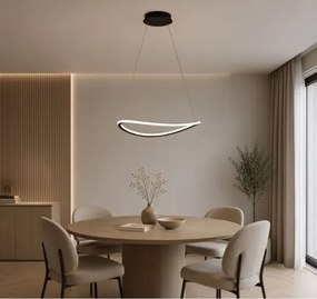 Rabalux 72340 - LED dimmelhető zsinóros csillár MALIRA 45W/230V 3000-6500K+távirányító