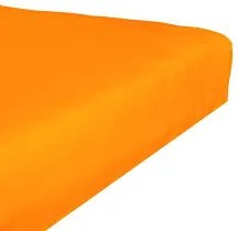 Ágynemű Jersey világos narancssárga TiaHome - 70x140cm