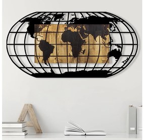 Asir Fali dekoráció 102x50 cm globe AS1715
