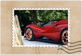 Poszterek 60x40 Detomaso Autó