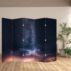 Paraván - Csillagos ég (210x170 cm)