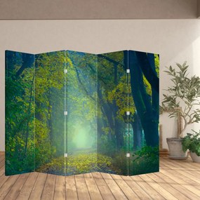 Paraván - Fákkal szegélyezett út (210x170 cm)