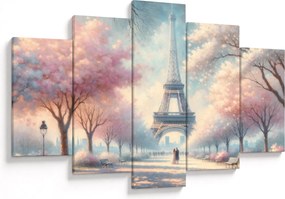 Kép – Tavasz Párizsban (150x105 cm)