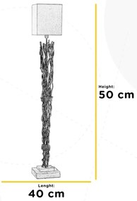 ONLI - Állólámpa MARICA 1xE27/22W/230V