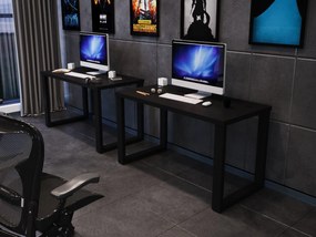 Gamer PC asztal Gamer S (fekete) (világítás nélkül). 1054990