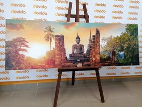 Kép Buddha szobor Sukhothai parkban