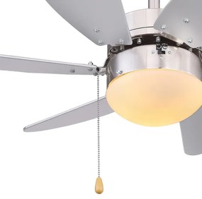 Globo 03801 - Mennyezeti ventilátor RIVALDO 1xE14/60W/230V