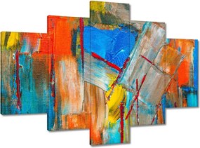 Festmények 150x105 Absztrakt Harvey