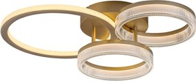 Rabalux 71473 - LED dimmelhető mennyezeti lámpa RIVONA LED/38W/230V 3000-6500K 58,5x38 cm+távirányítóval