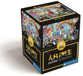 One Piece Ripped 500 db-os Cube puzzle Clementoni