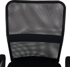 Irodai szék, fekete, REMO 3 NEW