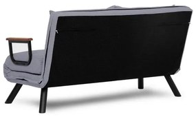 2 személyes kanapéágy Homoko 2-Seater - Szürke