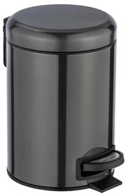 WENKO 24035100 - LEMAN kosár 17x25 cm rozsdamentes acél/fekete