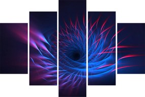 Kép - virág absztrakció (150x105 cm)