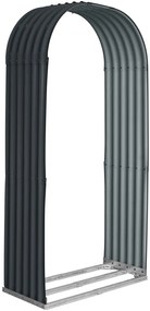 ROJAPLAST SUN ACÉL KERTI FATÁROLÓ OVÁLIS - 103X40X200CM